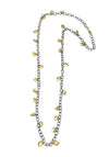 Hazel Silver Chain Necklace