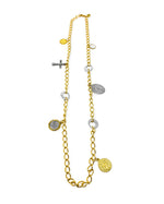 Necklace Cross and Chain Jewelry 
