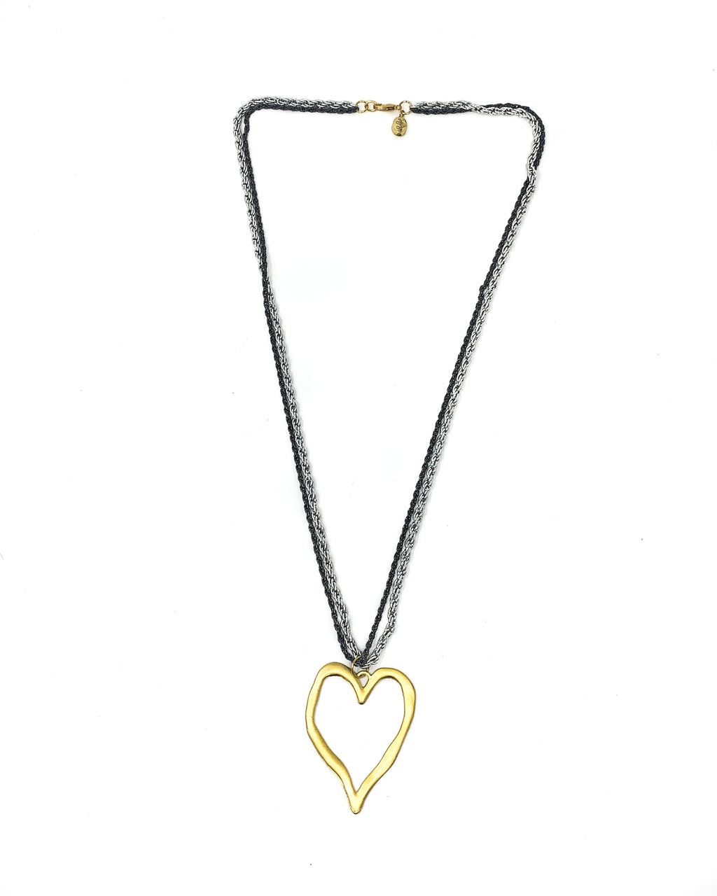 Harper Heart Pendant Necklace