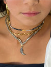 Adry, Elena Silver and Lua Necklaces