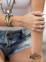 Julie Cow Leather Bracelet