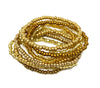 buy crystal and pearl bracelets gold