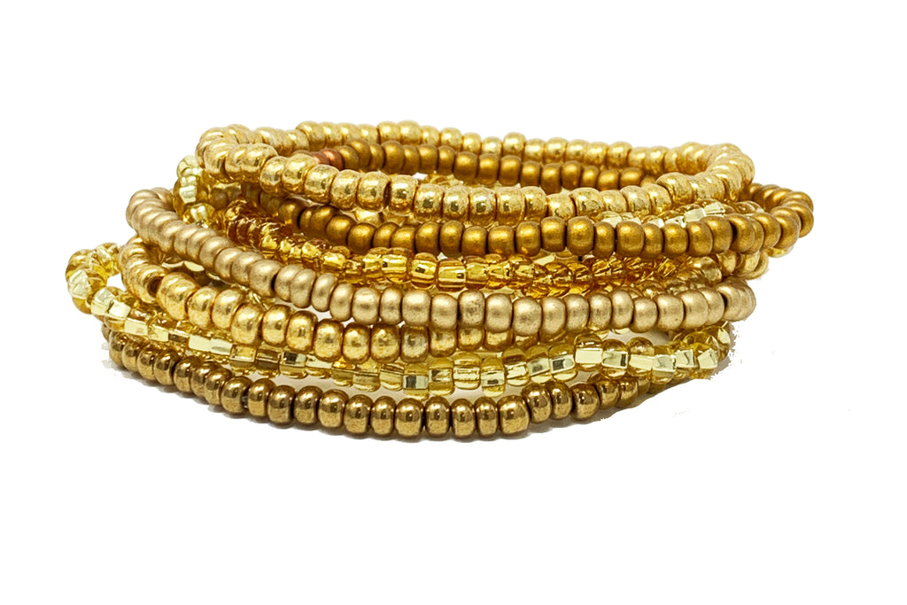 Arena Gold Bracelets