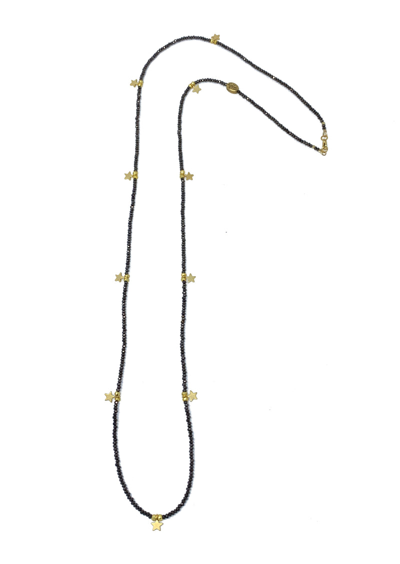 long star necklace pendants