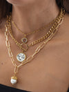 Daniela, Alexis Necklace - Fashion Jewelry Online Store Miami